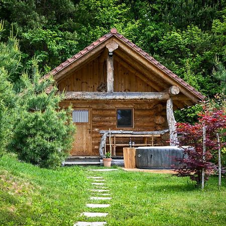 Hut At The Forest Male Brusnice Buitenkant foto